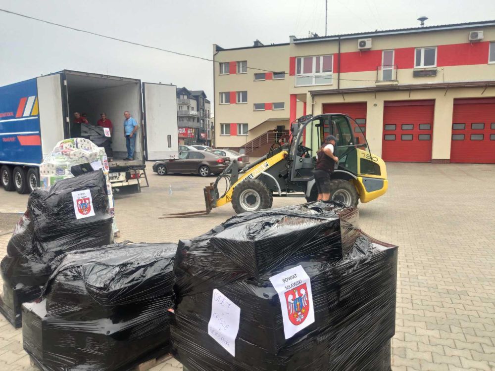 Wspólnie niesiemy dobro. Zbiórka dla powodzian zakończona sukcesem