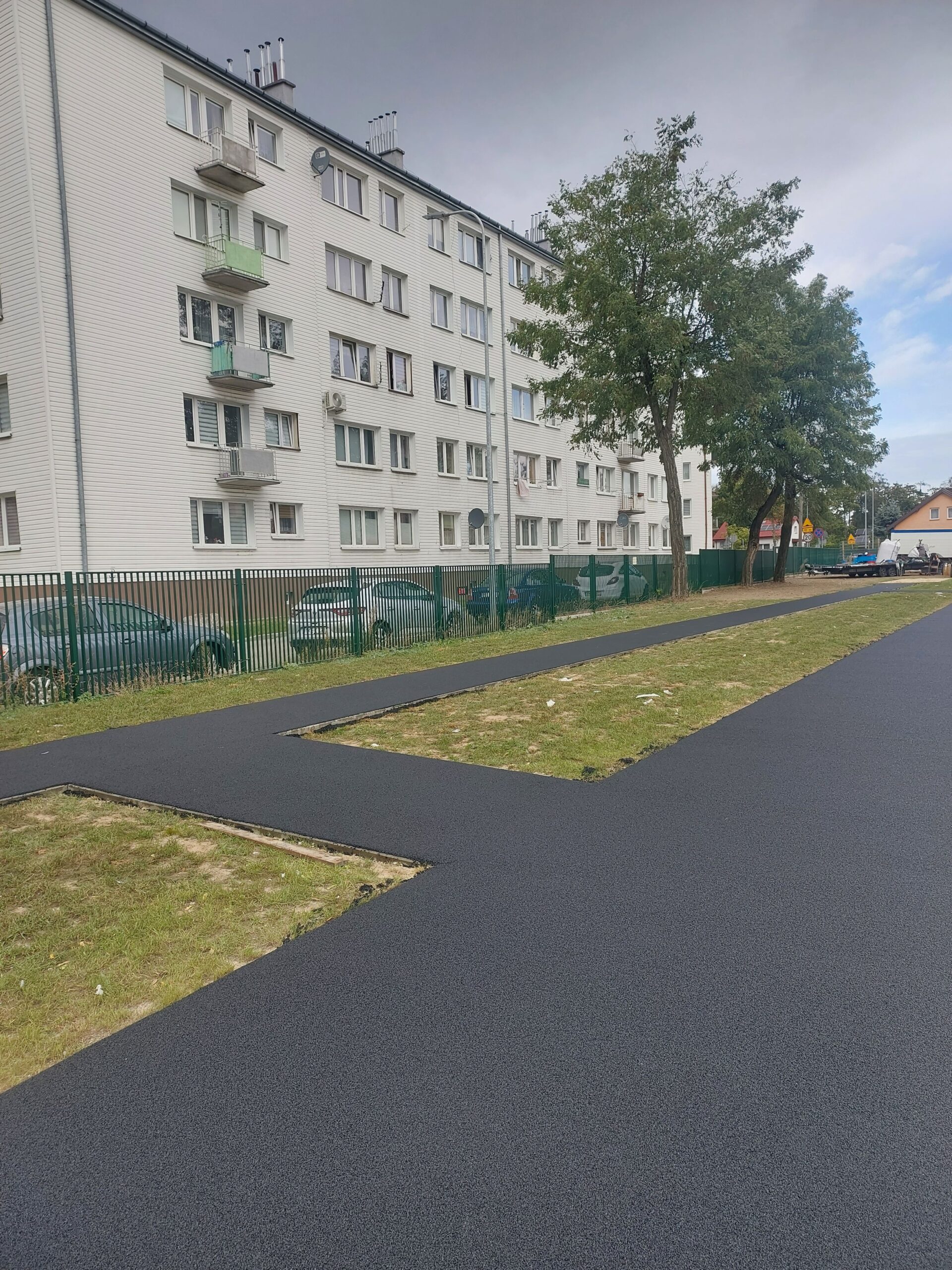 Trwa przebudowa bazy sportowej przy Szkole Podstawowej nr 2 w Mławie