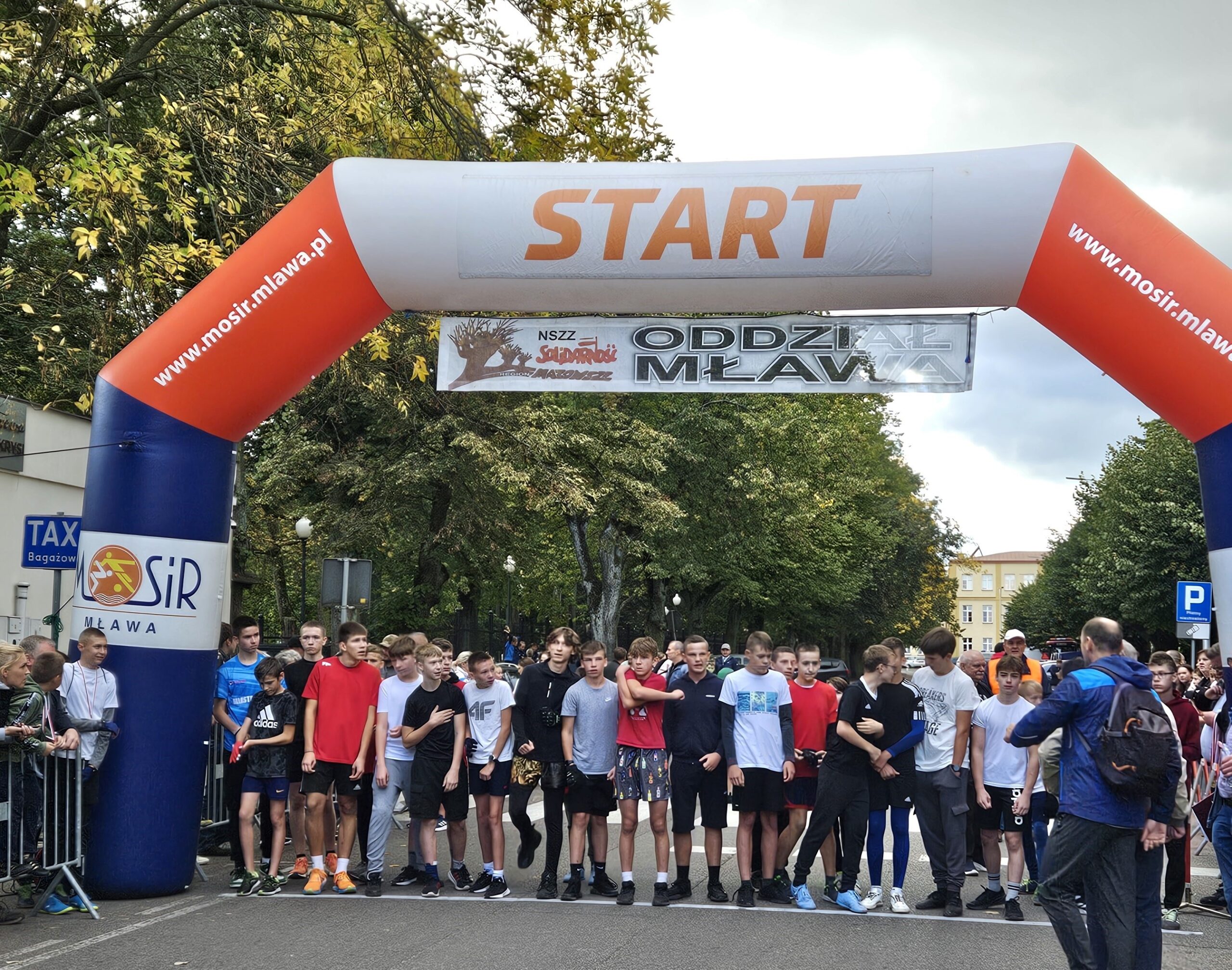 XXIII Bieg Solidarności w Mławie [FOTGALERIA, WYNIKI]