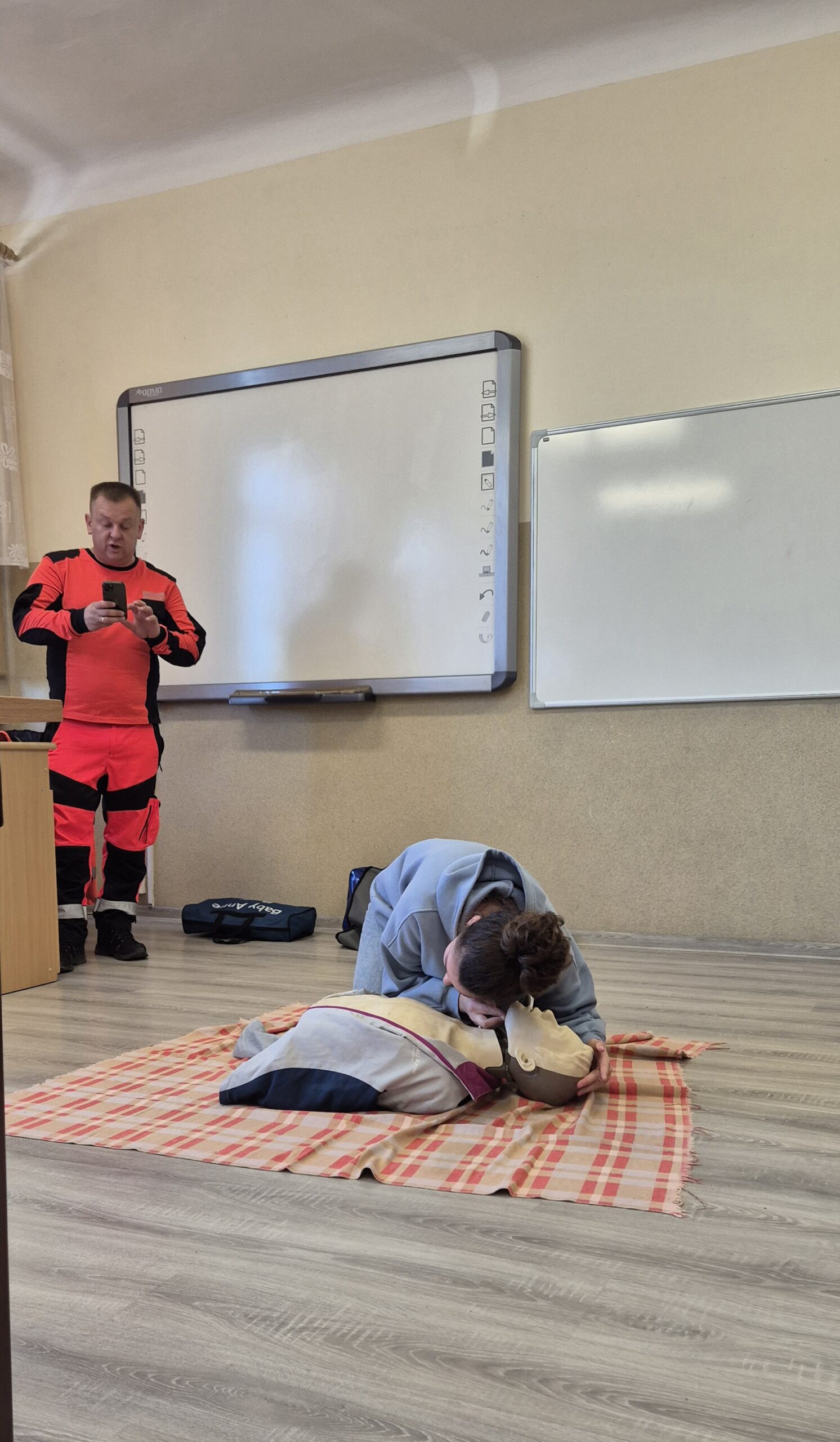 Warsztaty pierwszej pomocy w SP3