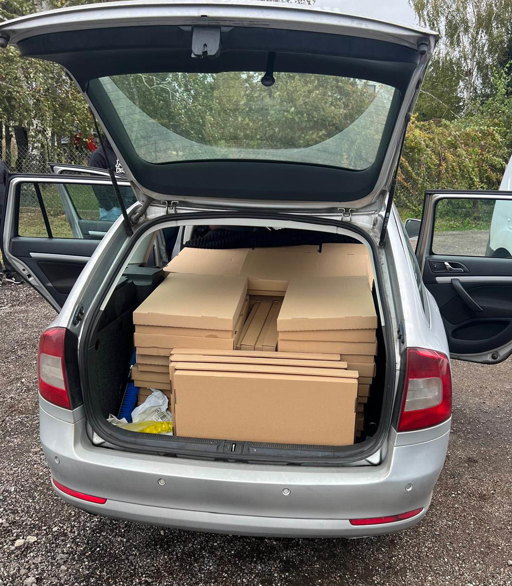 Kryminalni z Mławy zabezpieczyli kontrabandę o wartości rynkowej ponad 300 tysięcy złotych