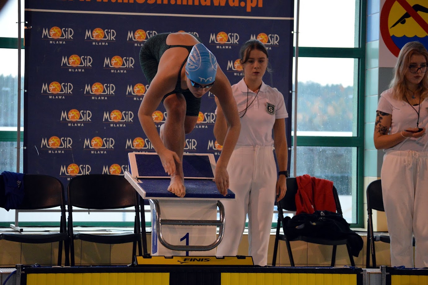 Kolejna „Mława dla pływania”, kolejne rowery do wygrania