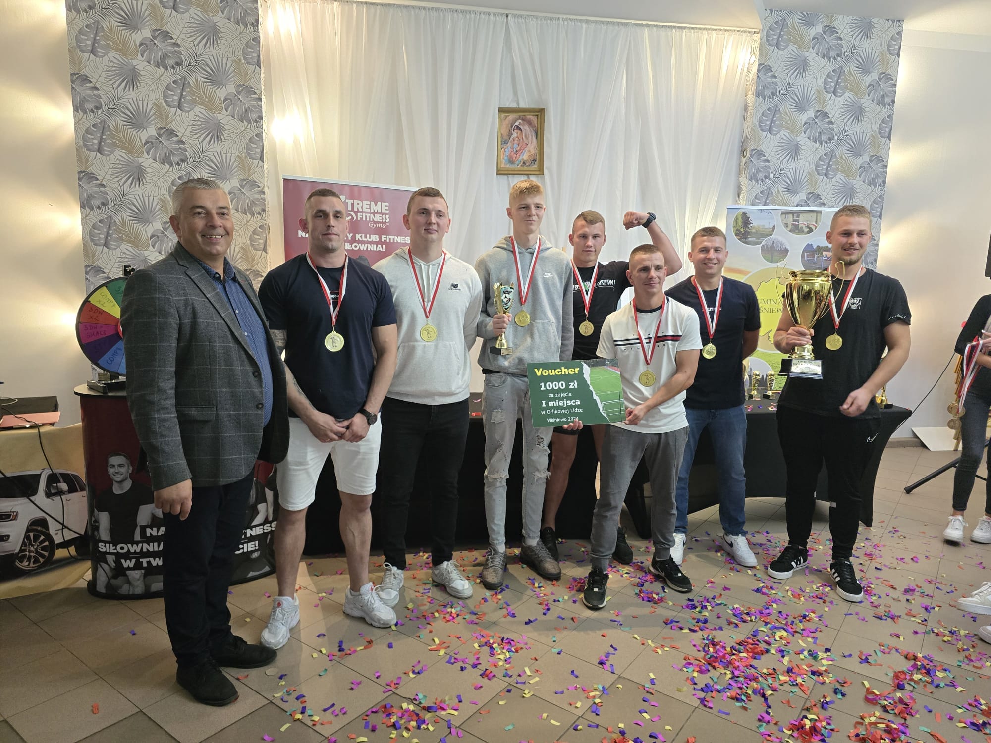 Czarna Elka wygrała Orlikową Ligę Wiśniewo 2024