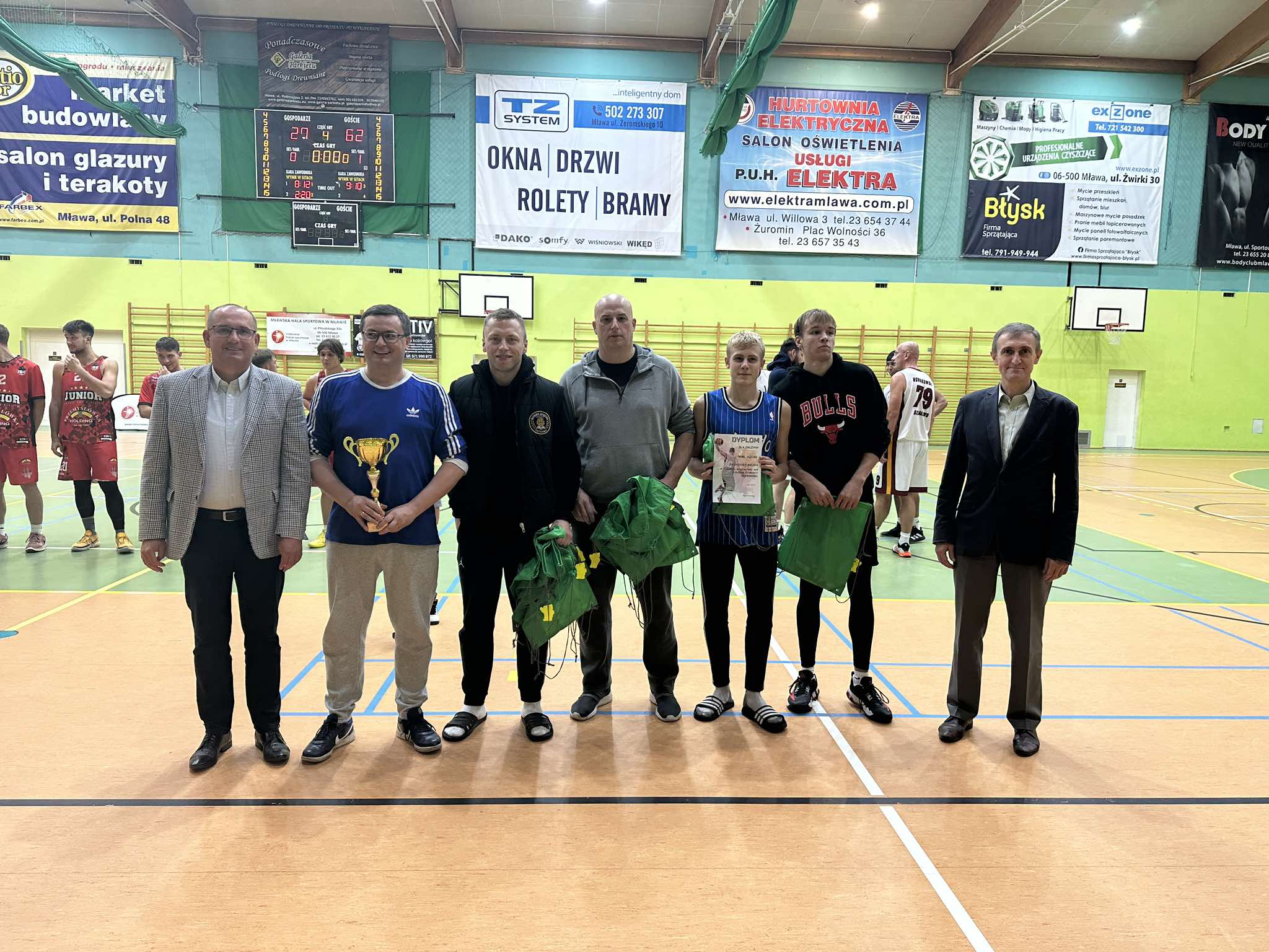 NOVI Działdowo triumfatorem koszykarskich zmagań 5×5