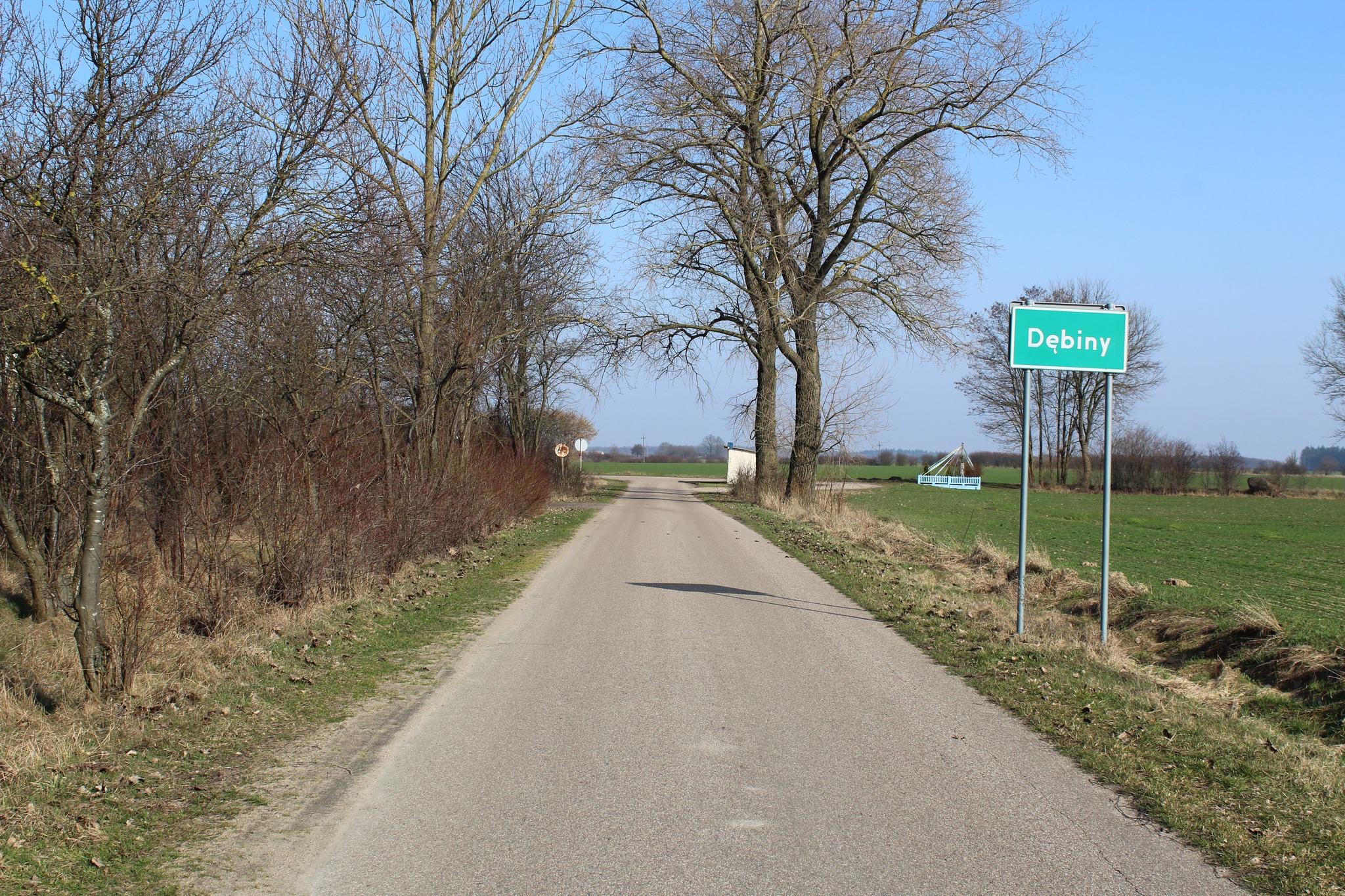 Rozpoczęcie przebudowy drogi gminnej Garlino – Dębiny