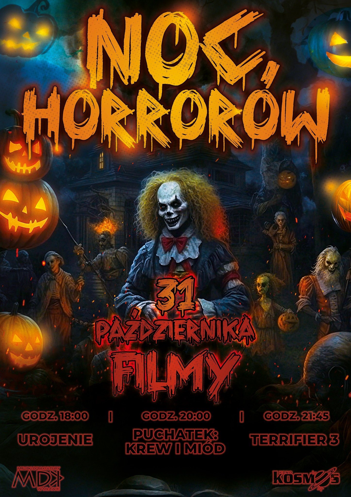 Edukacja, rozrywka i solidna dawka grozy!