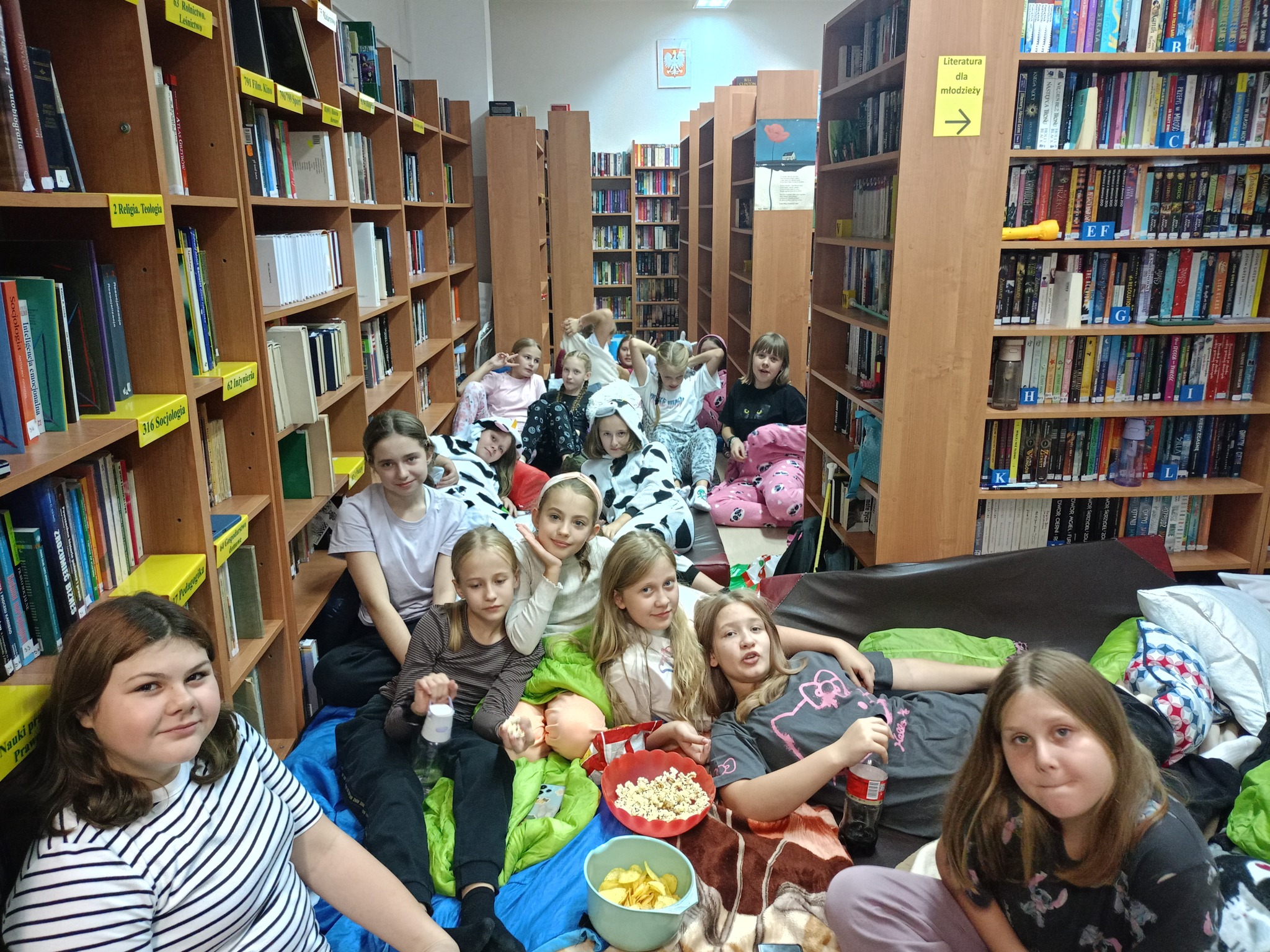 Noc Bibliotek w Dzierzgowie