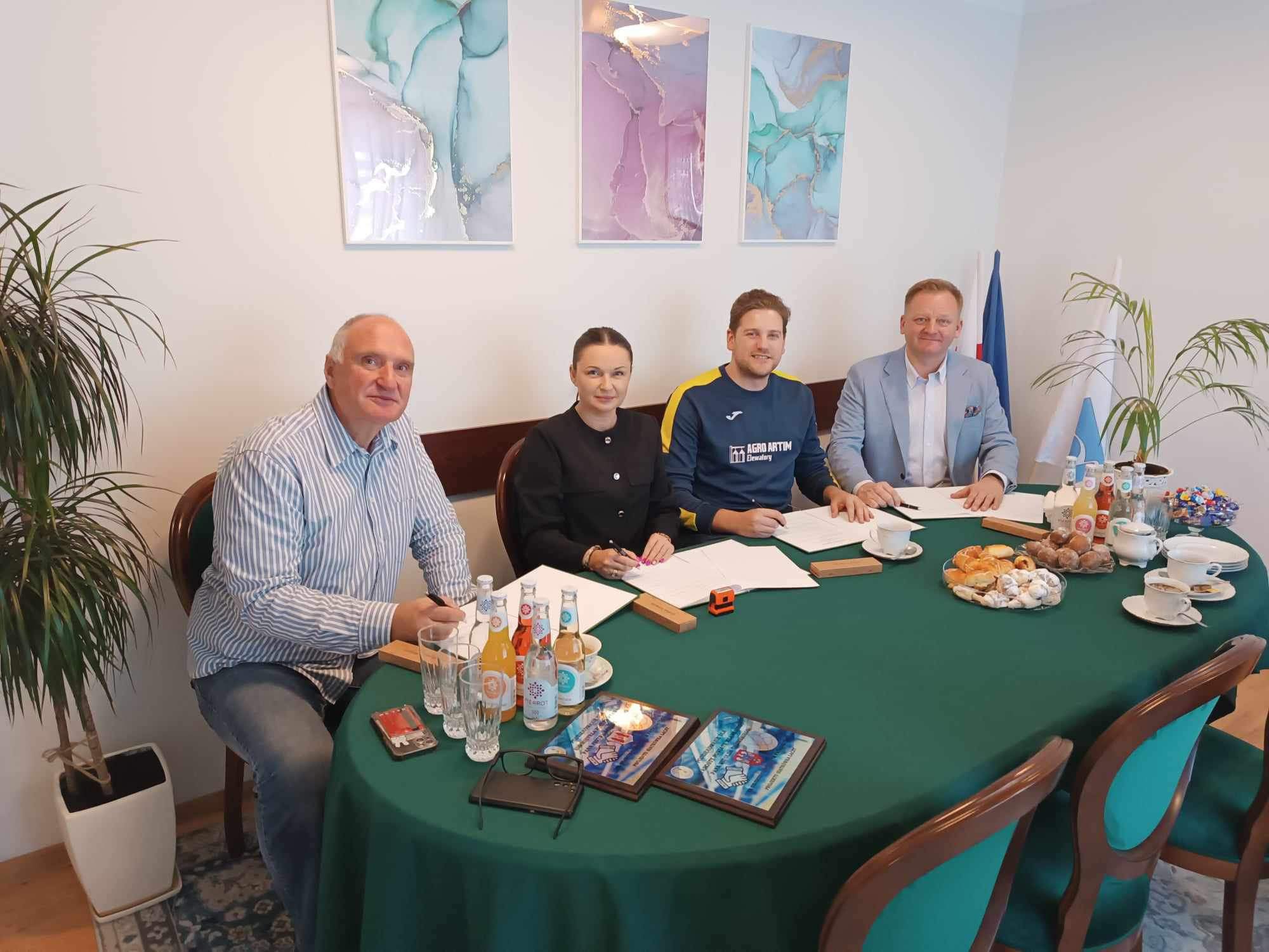 Powstaje pierwsza zamiejscowa Filia Sekcji Siatkówki Dziewcząt KS ZAWKRZE Mława, jest to historyczne wydarzenia w ramach działalności klubu