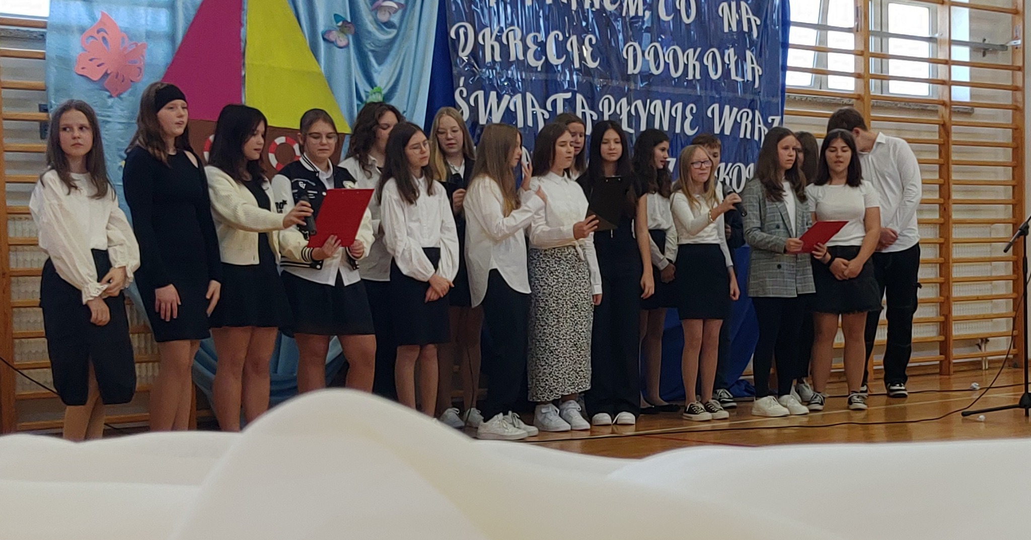 Dzień Edukacji Narodowej w SP Lipowiec Koscielny