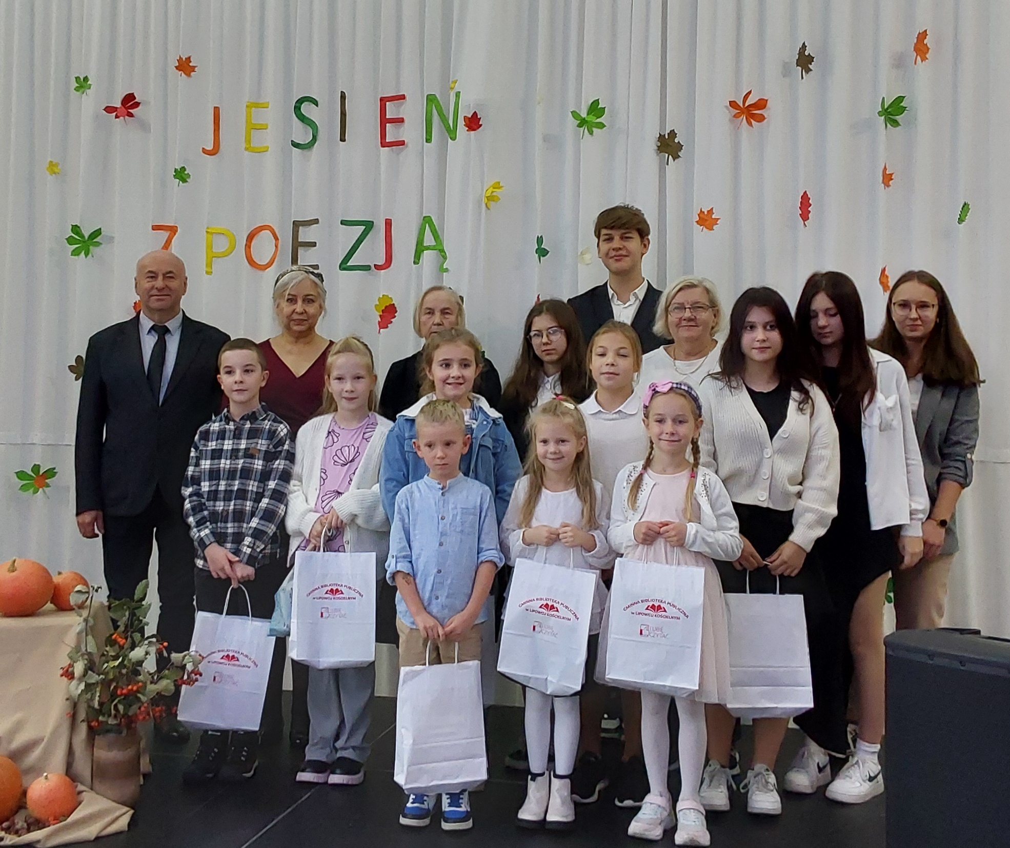 XIV Gminny Konkurs Recytatorski „Jesień z poezją”