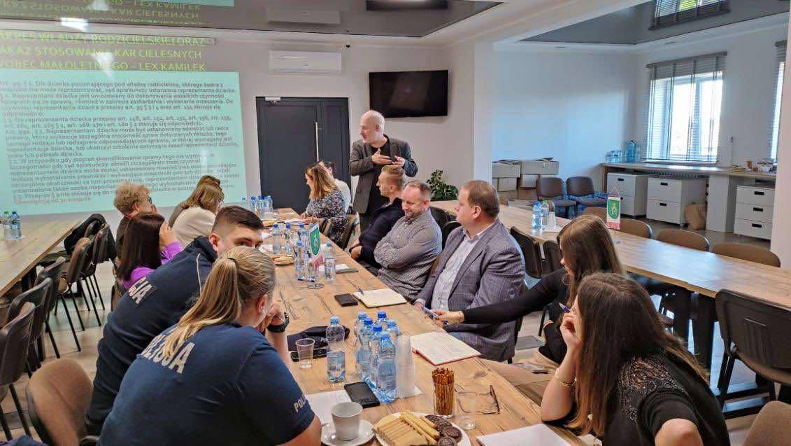 Szkolenie „Praktyczne stosowanie przepisów ustawy o przeciwdziałaniu przemocy domowej oraz innych aktów prawnych”