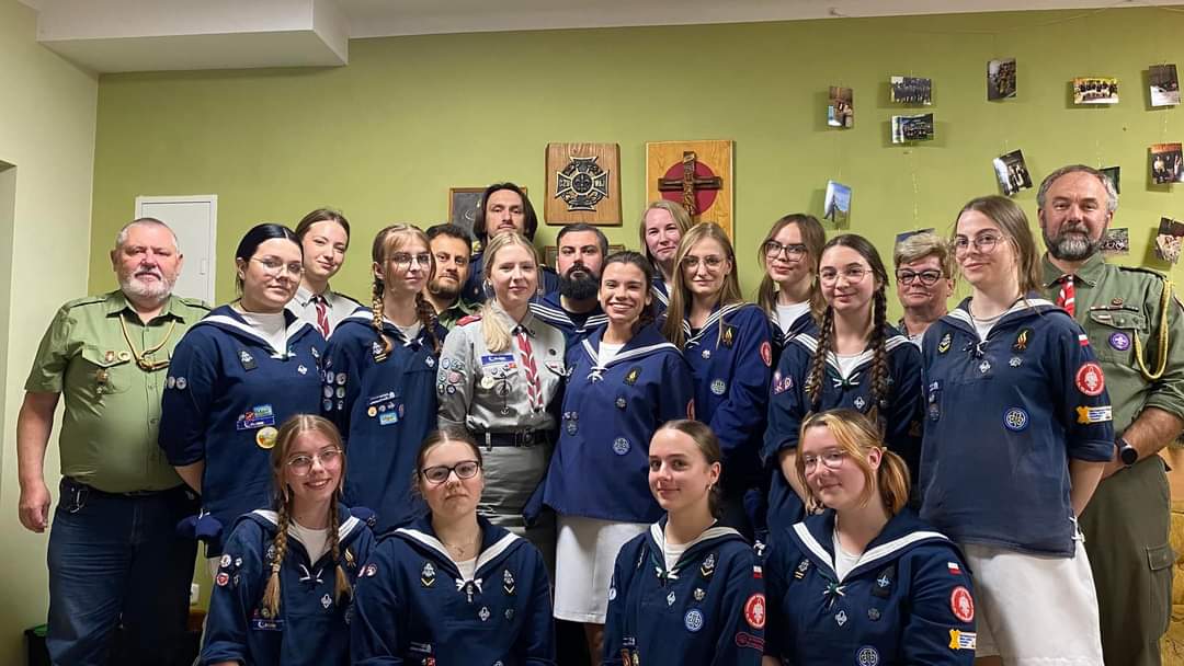 Nowy skład Komendy Hufca ZHP Mława