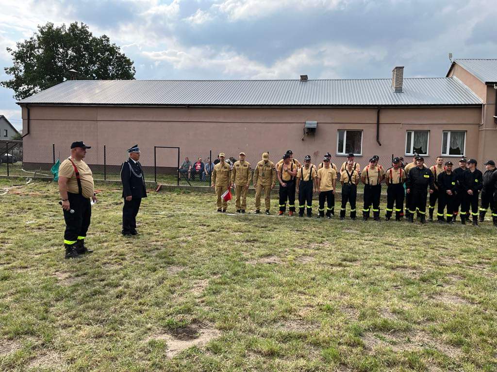 OSP Kowalewo wygrało Gminne Zawody Sportowo- Strażackie Jednostek OSP w Gminie Wiśniewo