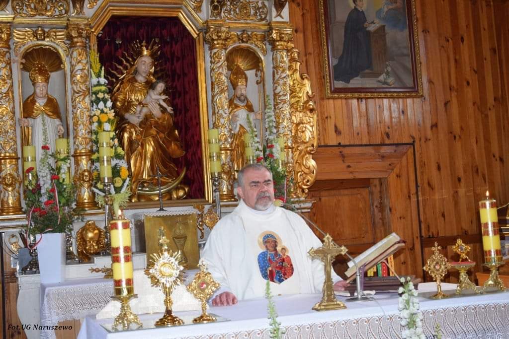 Ks. Grzegorz Ślesicki nowym proboszczem Parafii Świętej Anny w Strzegowie