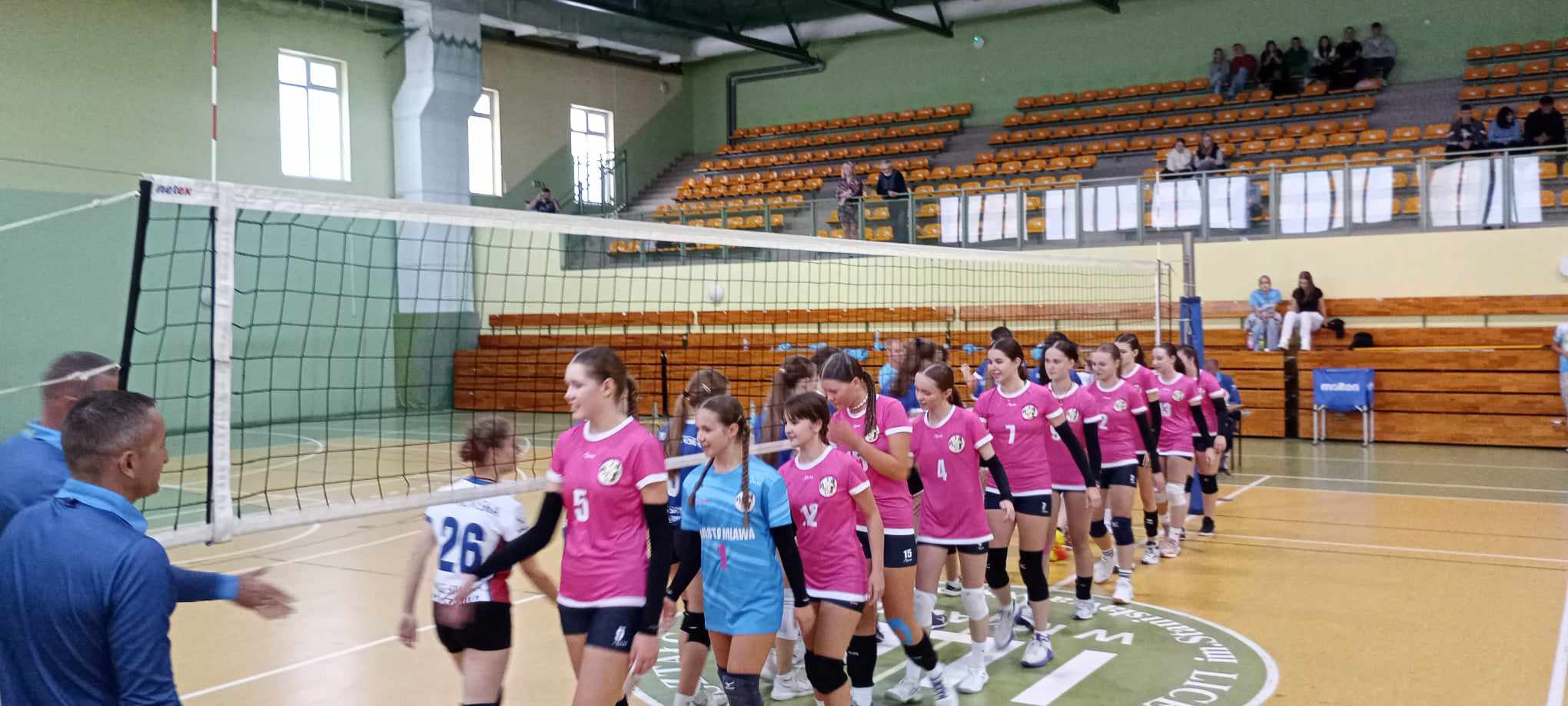 Historyczny występ damskiej drużyny siatkarskiej w II lidze mazowieckiej