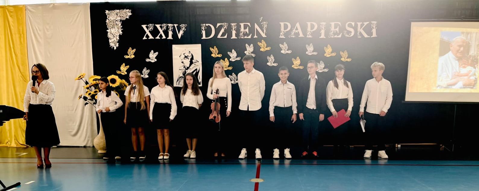 XXIV Dzień Papieski w SP nr 2
