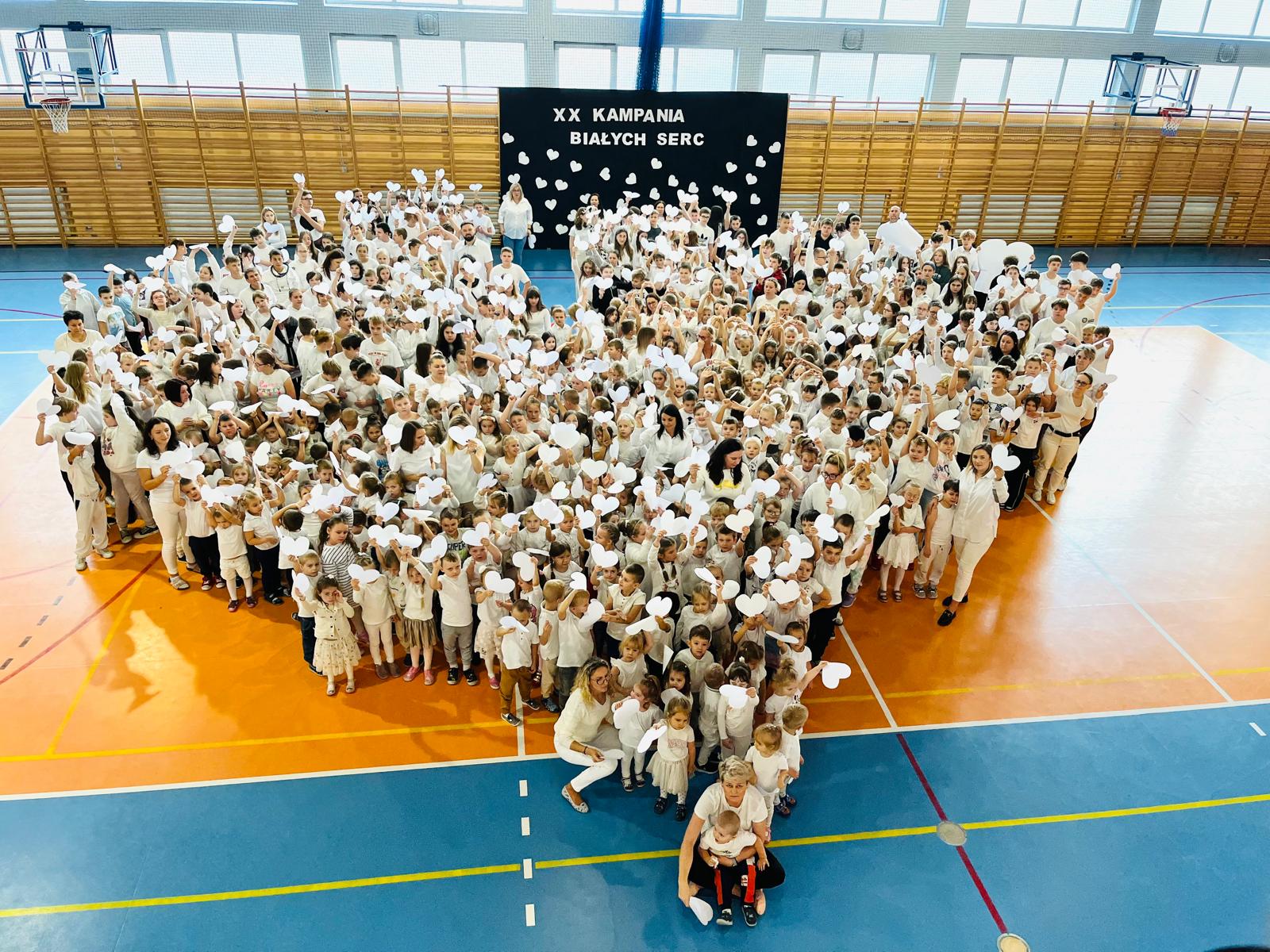 Kampania Białych Serc w SP nr 2 [ZDJĘCIA]