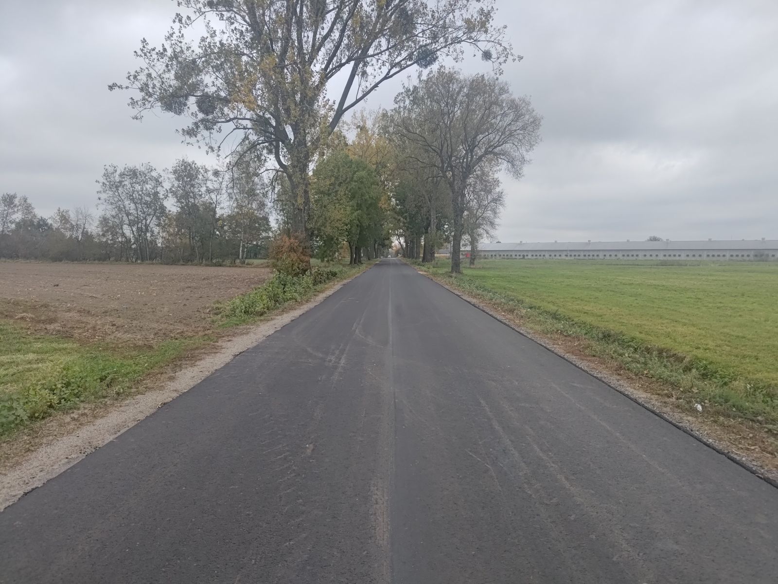 Remont dróg powiatowych. Droga Drzazga – Siemiątkowo Rogale