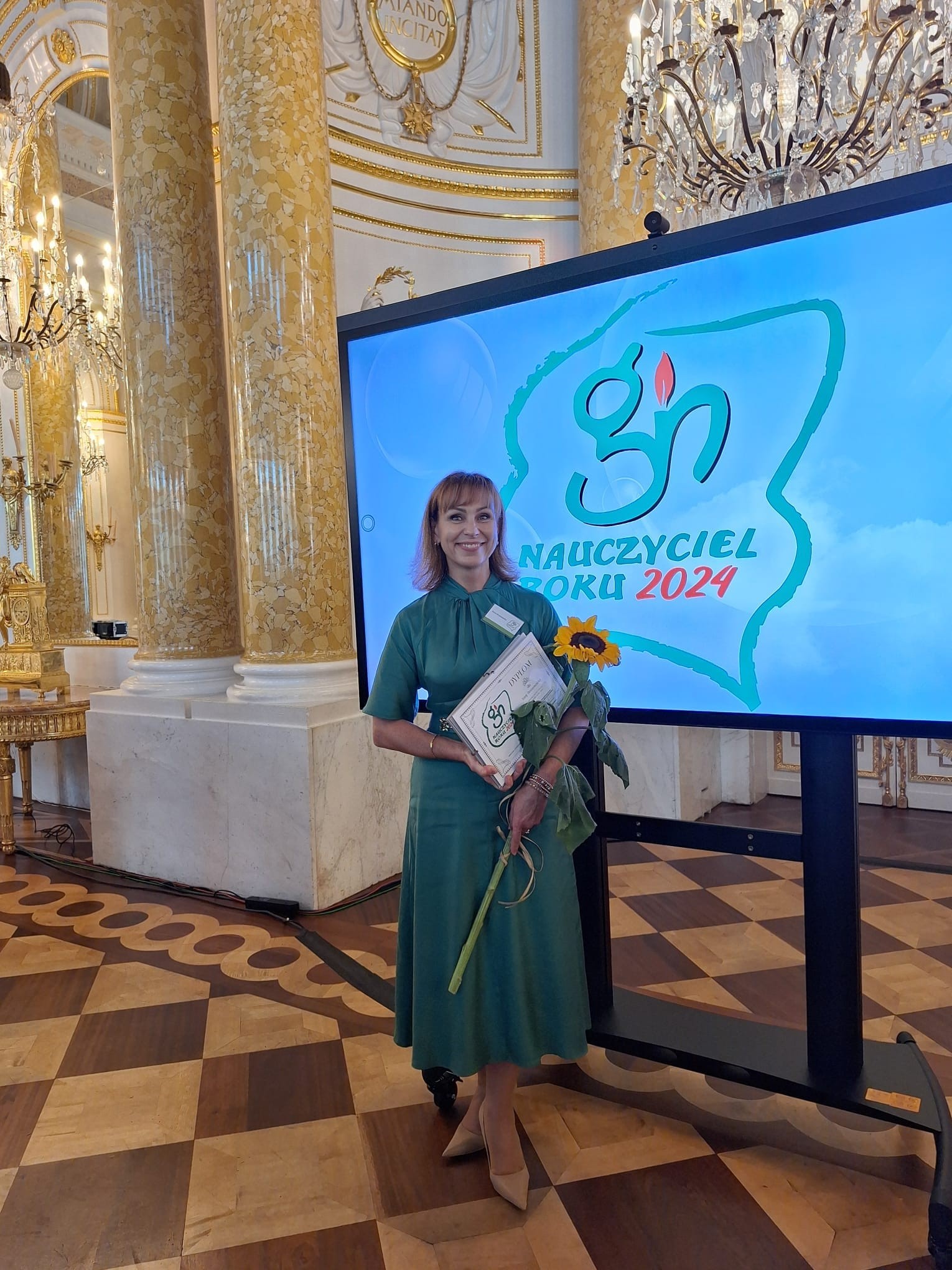 Anna Brzozowska wśród finalistów plebiscytu „Nauczyciel Roku 2024”