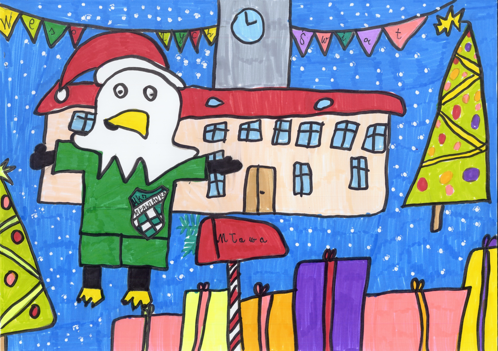 Weź udział w konkursie i stwórz świąteczną kartkę od Burmistrza