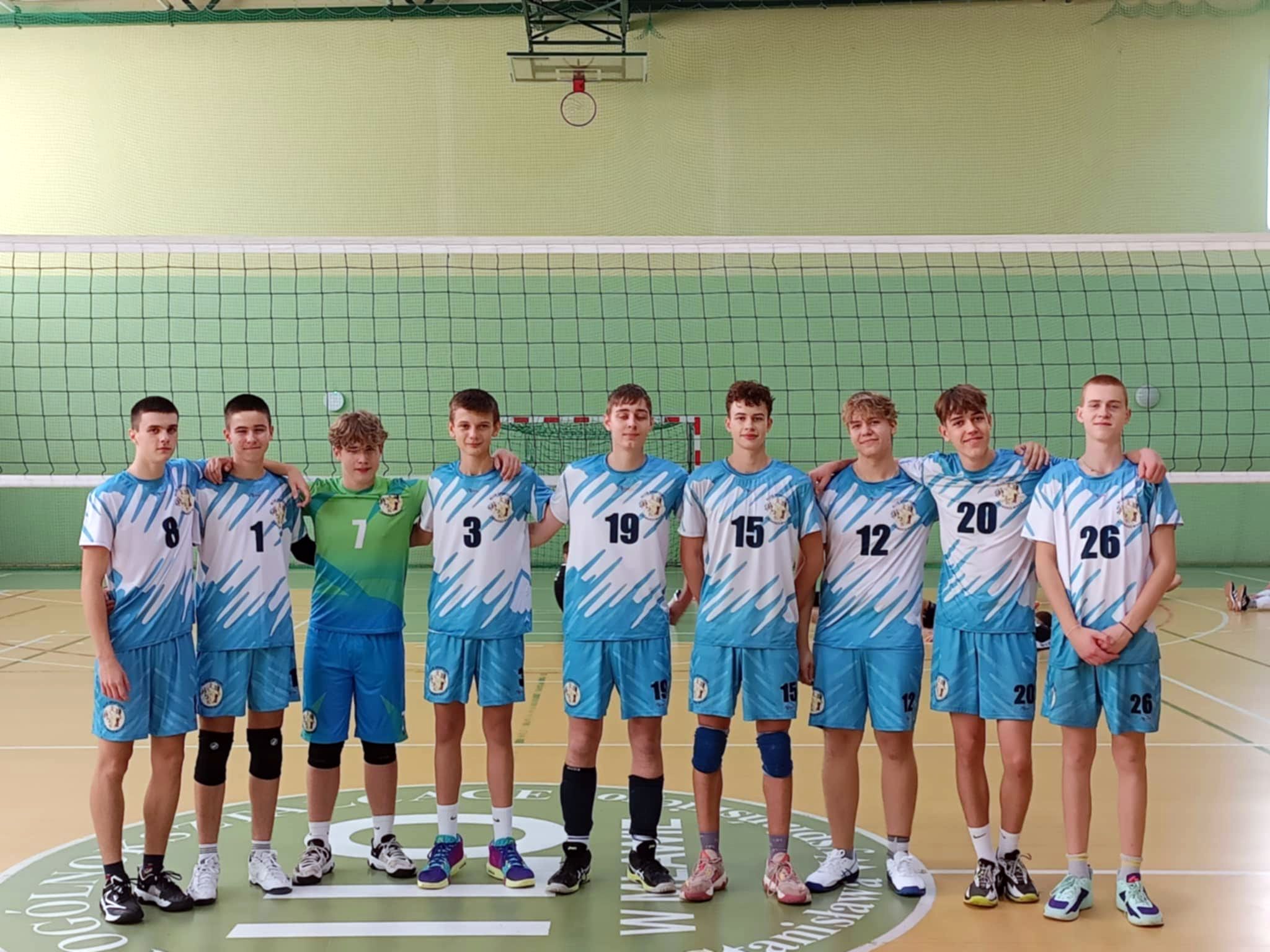 Wygrane mecze młodych siatkarzy mławskiego Zawkrza