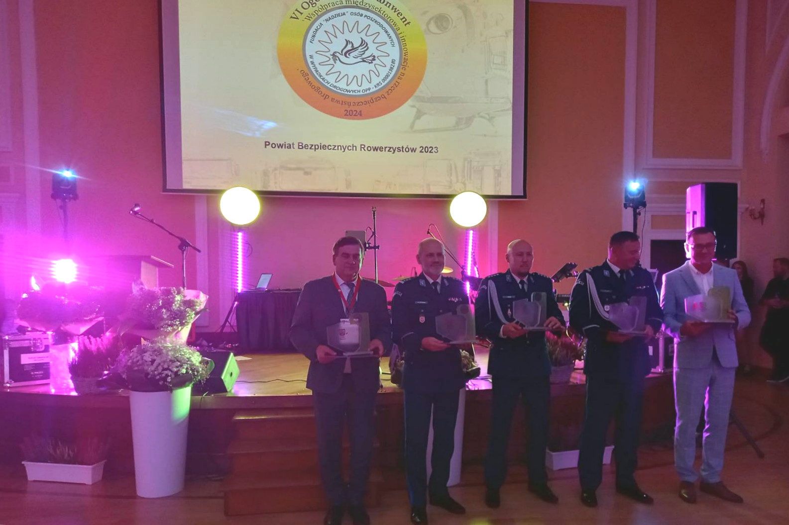 Powiat mławski najbezpieczniejszy dla rowerzystów – wyjątkowa nagroda