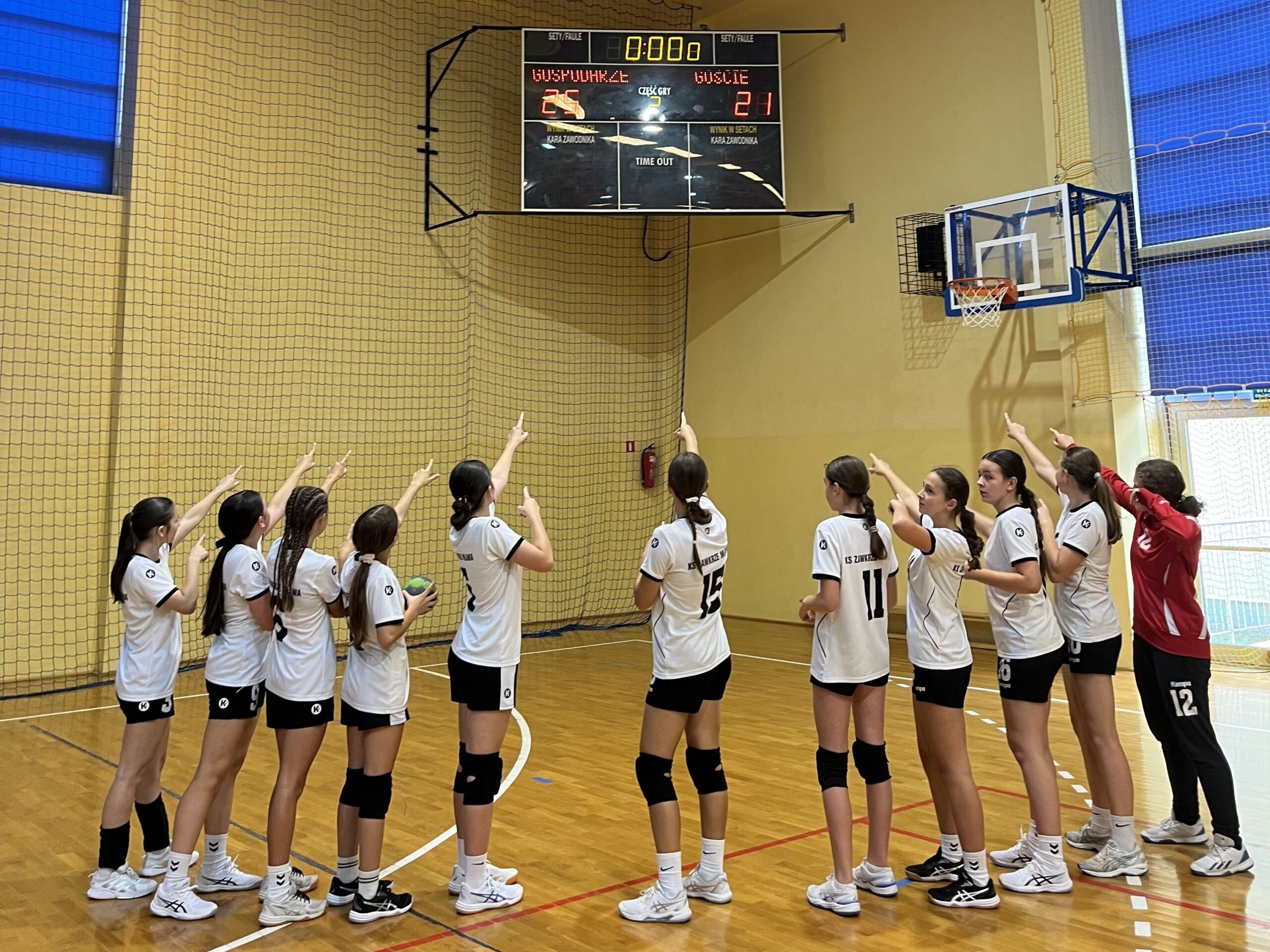 II Turniej eliminacyjny młodziczek Zawkrza