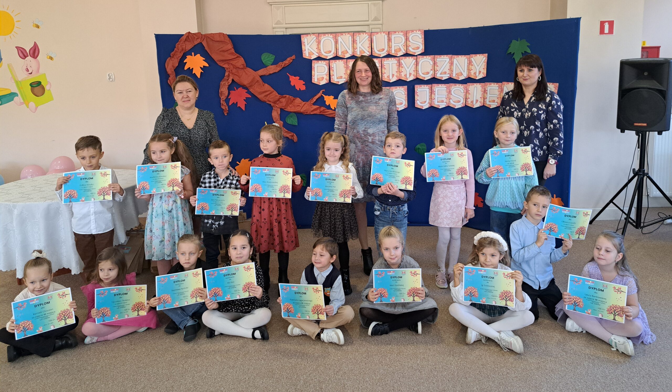 Las Jesienią – plastyczne zmagania w Bajkowym Dworku