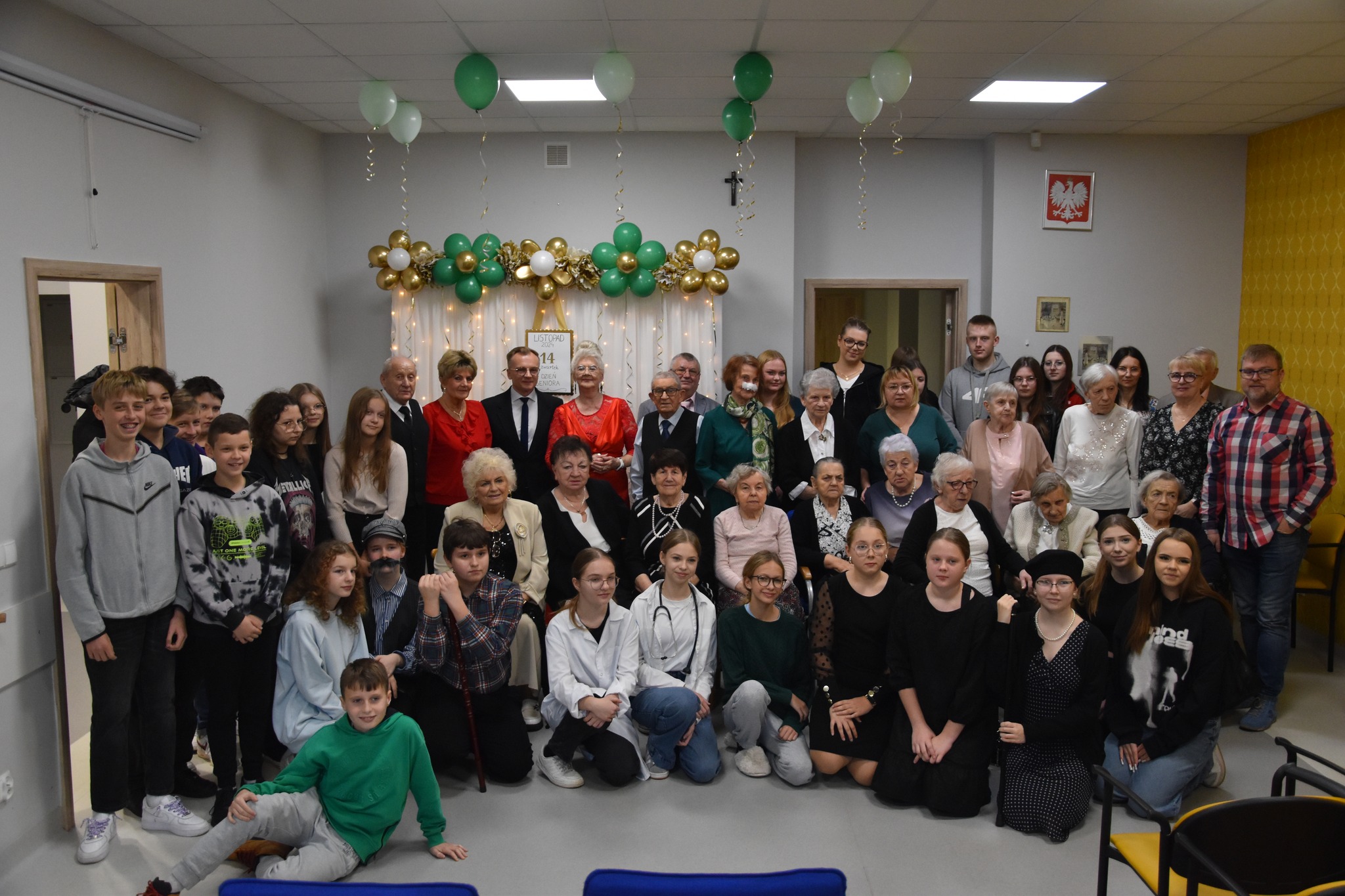 Ogólnopolski Dzień Seniora  – Wspólne Świętowanie z Uczniami