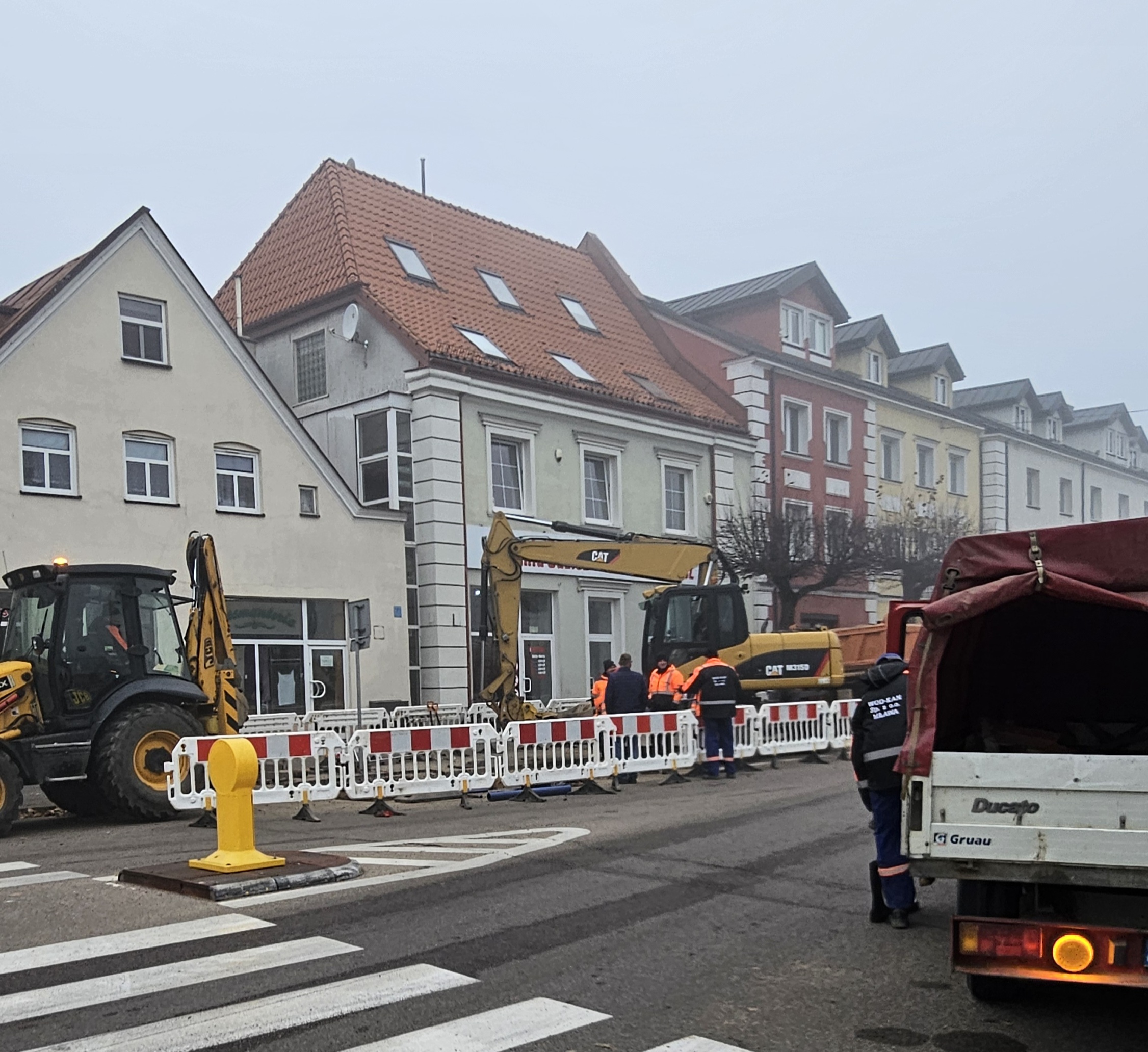 Uwaga awaria przy ul. Stary Rynek