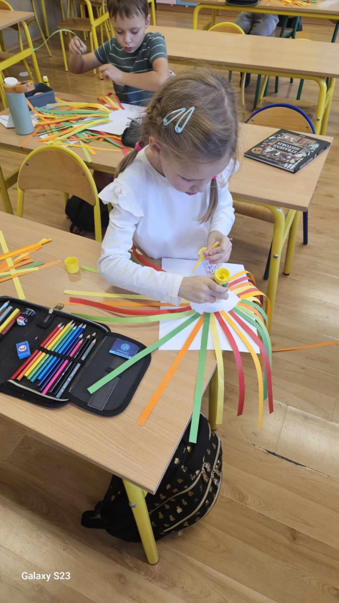 Jesienne warsztaty w SP 3 Mława [GALERIA]