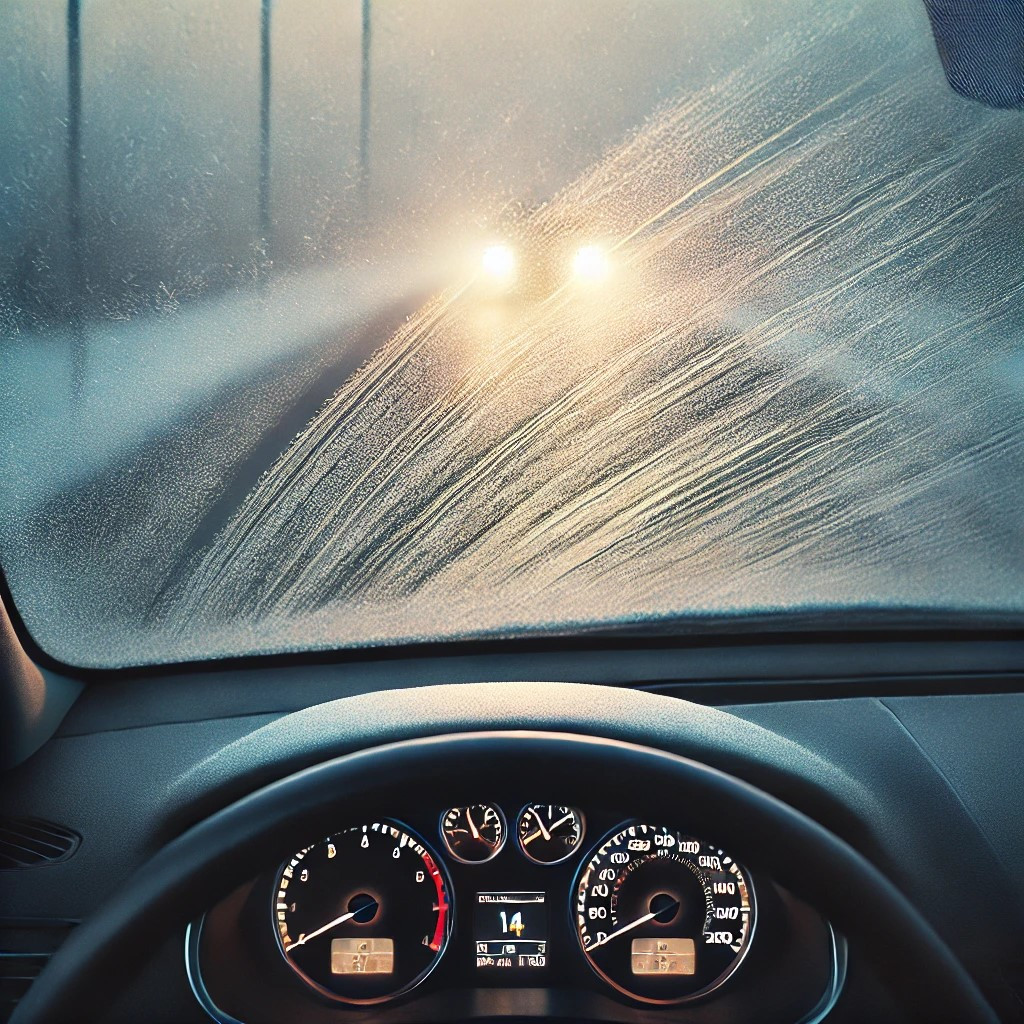 Czysta szyba to podstawa bezpiecznej jazdy