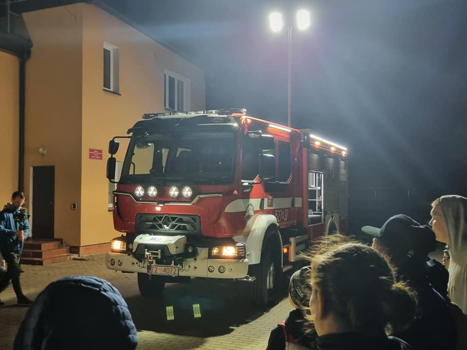 jednostka OSP Dąbek włączona do Krajowego Systemu Ratowniczo-Gaśniczego