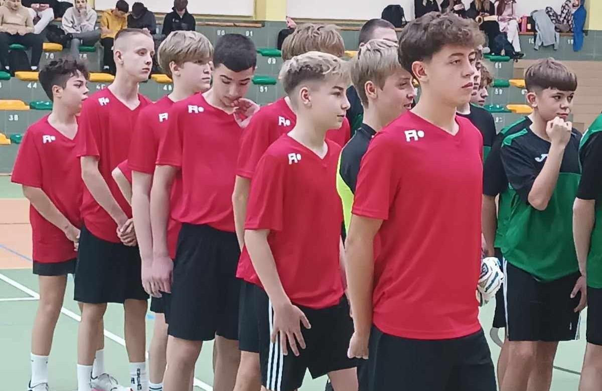 Turniej halowy z udziałem drużyny z SP 3