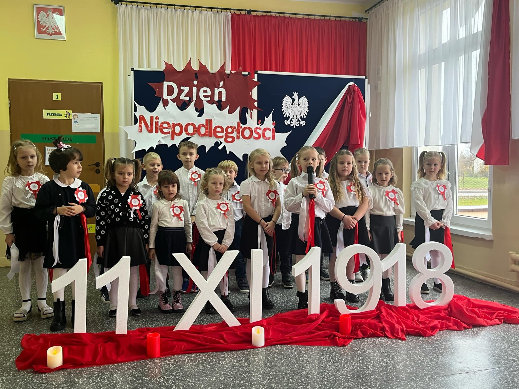Dzień Niepodległości w Szkole Podstawowej w Windykach [GALERIA]