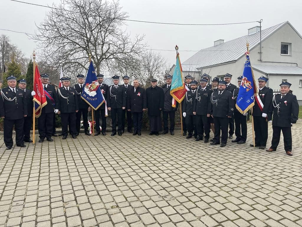 Dzień Niepodległości w gminie Wiśniewo [GALERIA]