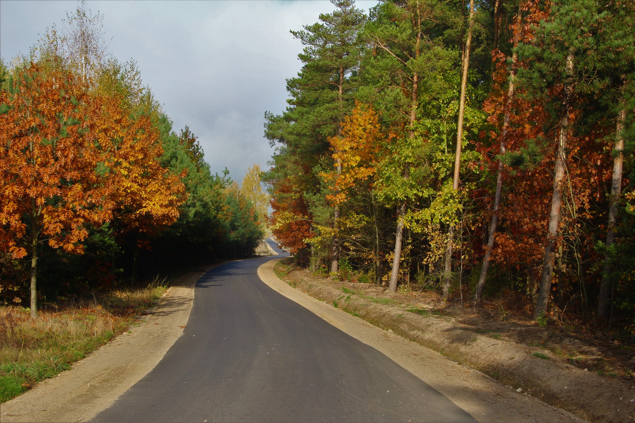 Droga gminna relacji Windyki – Wieczfnia Kościelna ukończona