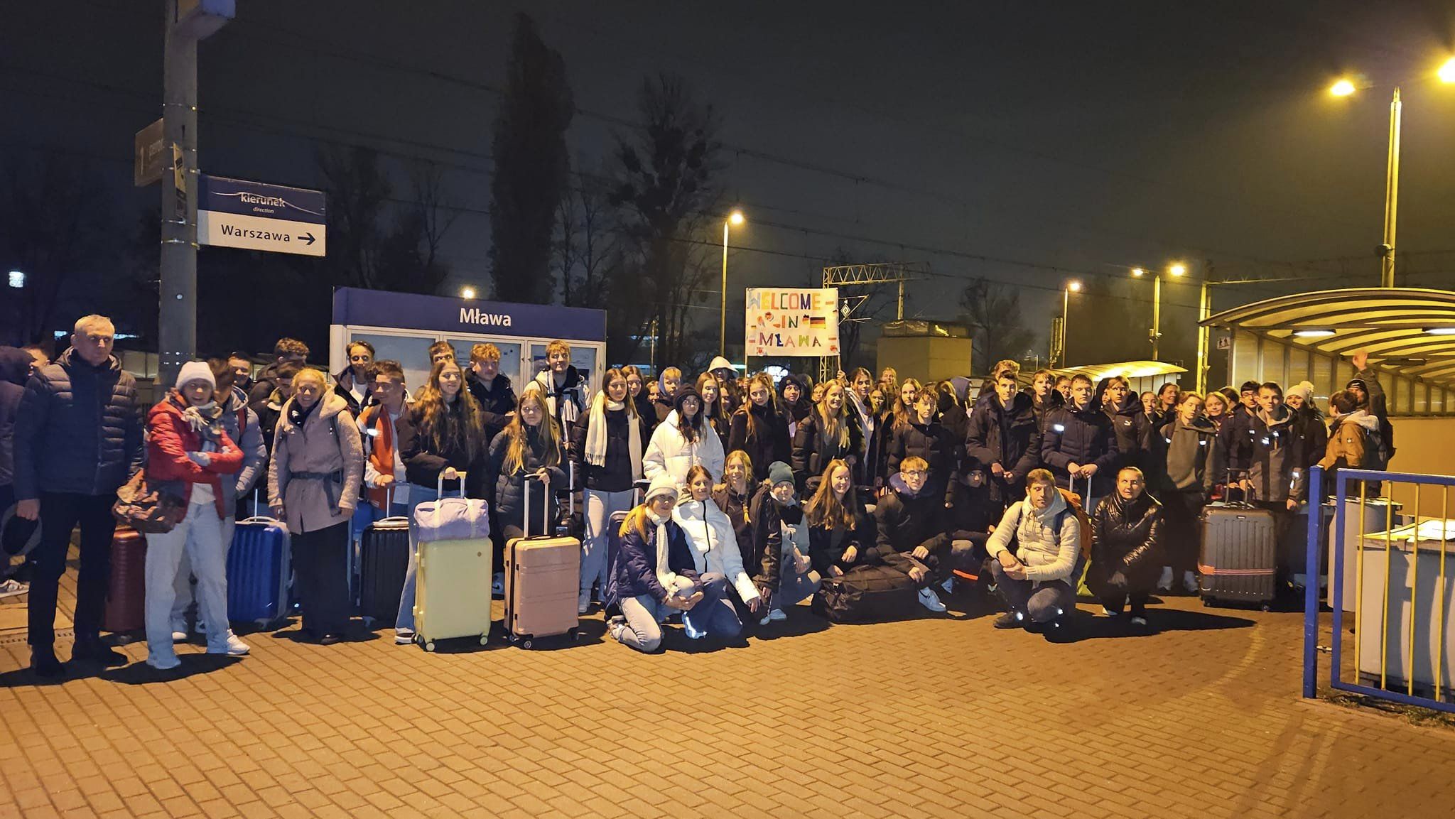 44 uczniów z Niemiec odwiedziło Mławę