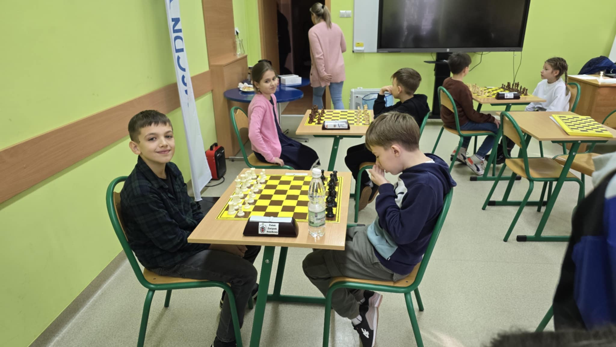 Uczniowie SP nr 4 na VIII Turnieju Szachowym w Ciechanowie