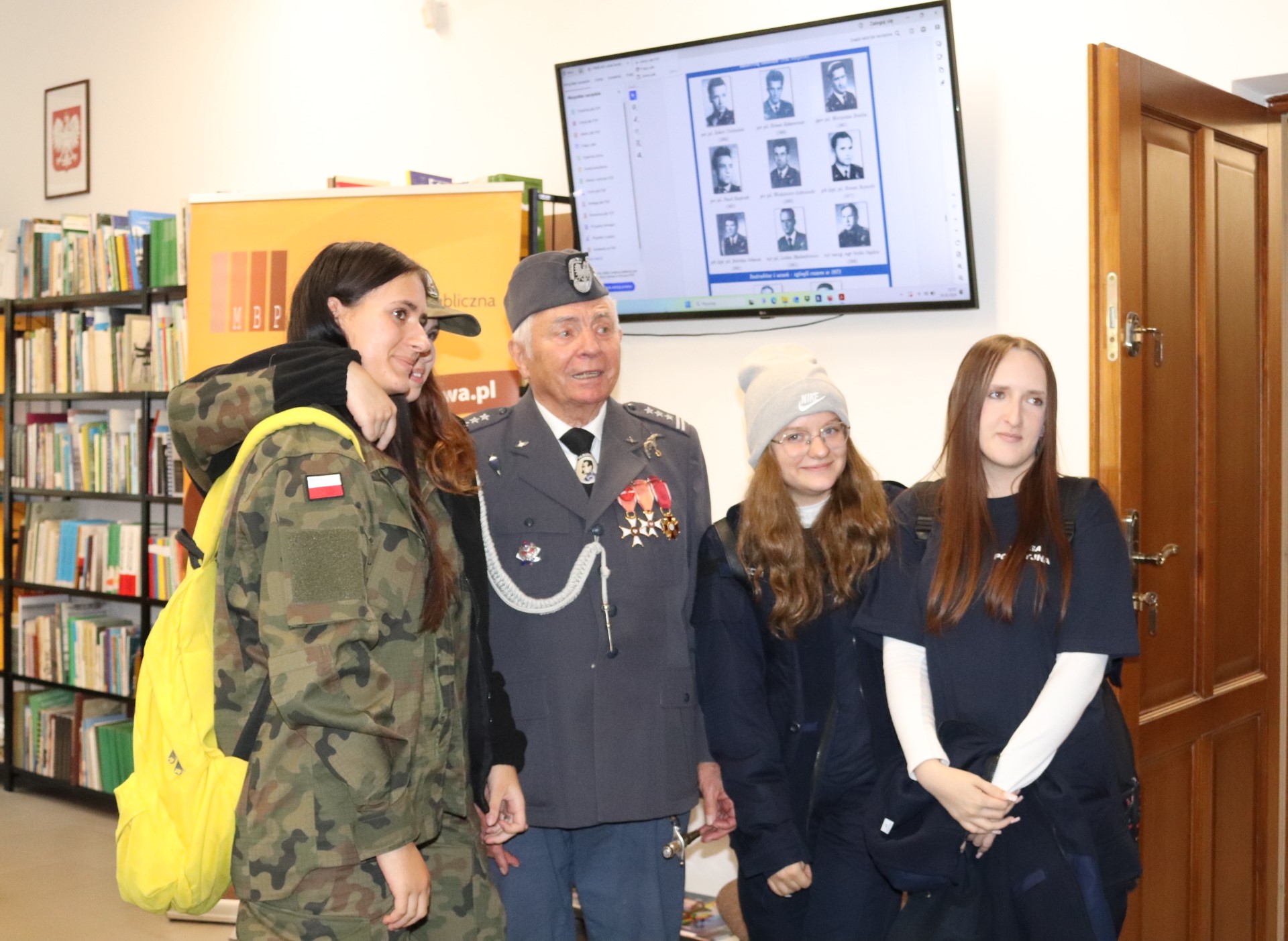 Spotkanie „Wybór zawodu – realizacja marzeń” w mławskiej bibliotece publicznej