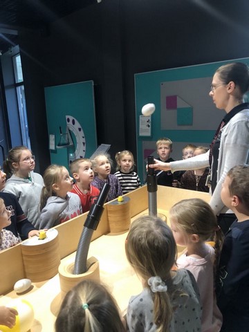 Wycieczka do Parku Nauki TORUS grupy Kotki z MPS nr 4