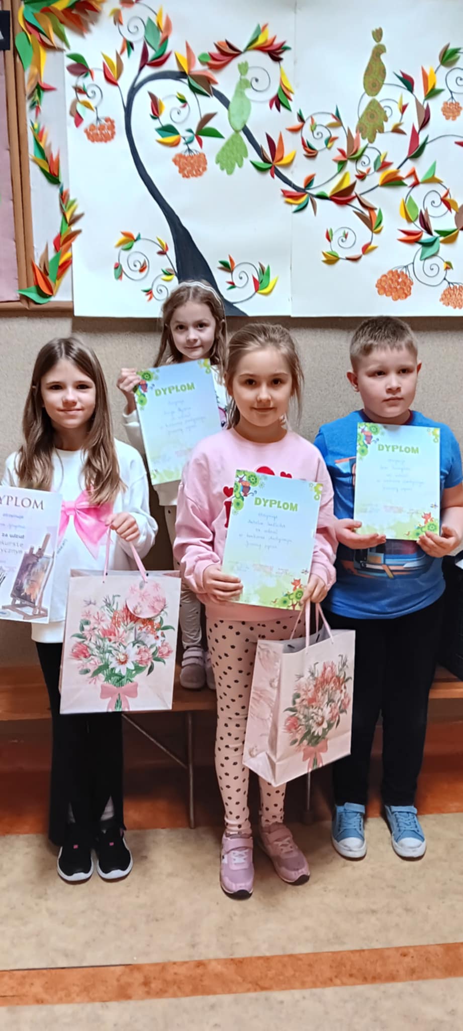 Podsumowanie świetlicowego konkursu plastycznego “Jesienny pejzaż”