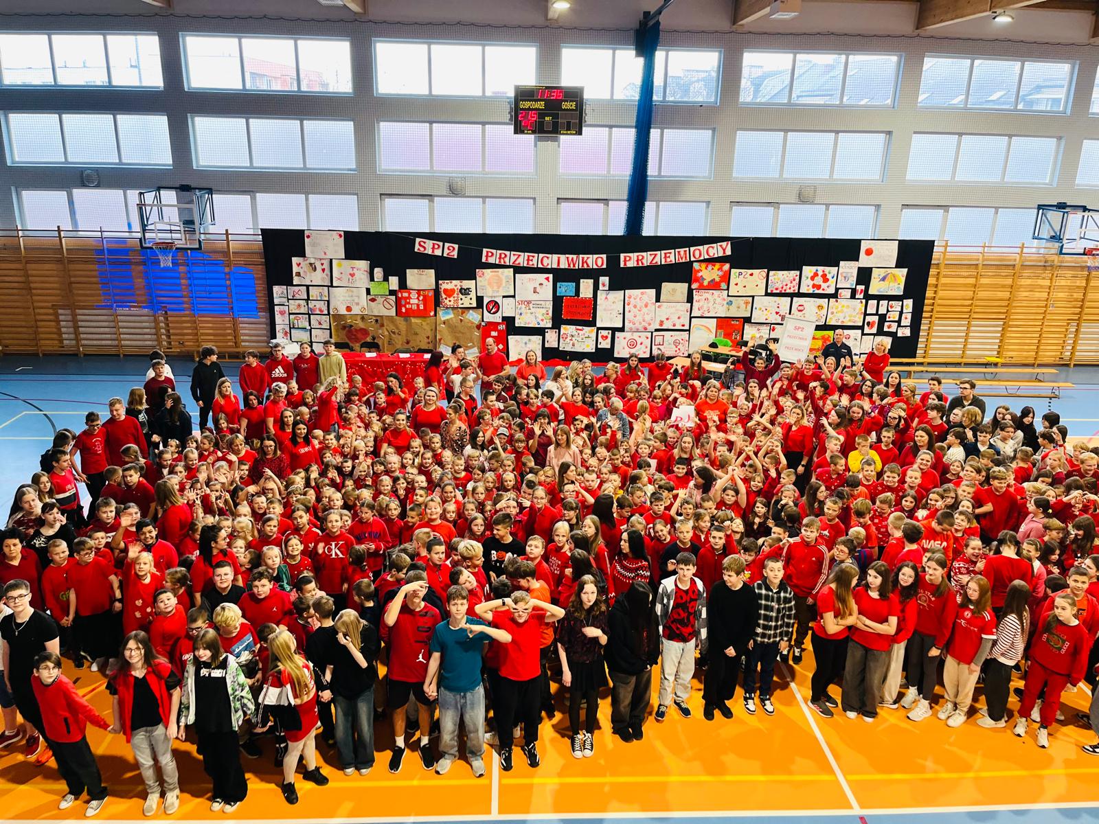 Kampania Dzieciństwo bez przemocy w SP 2