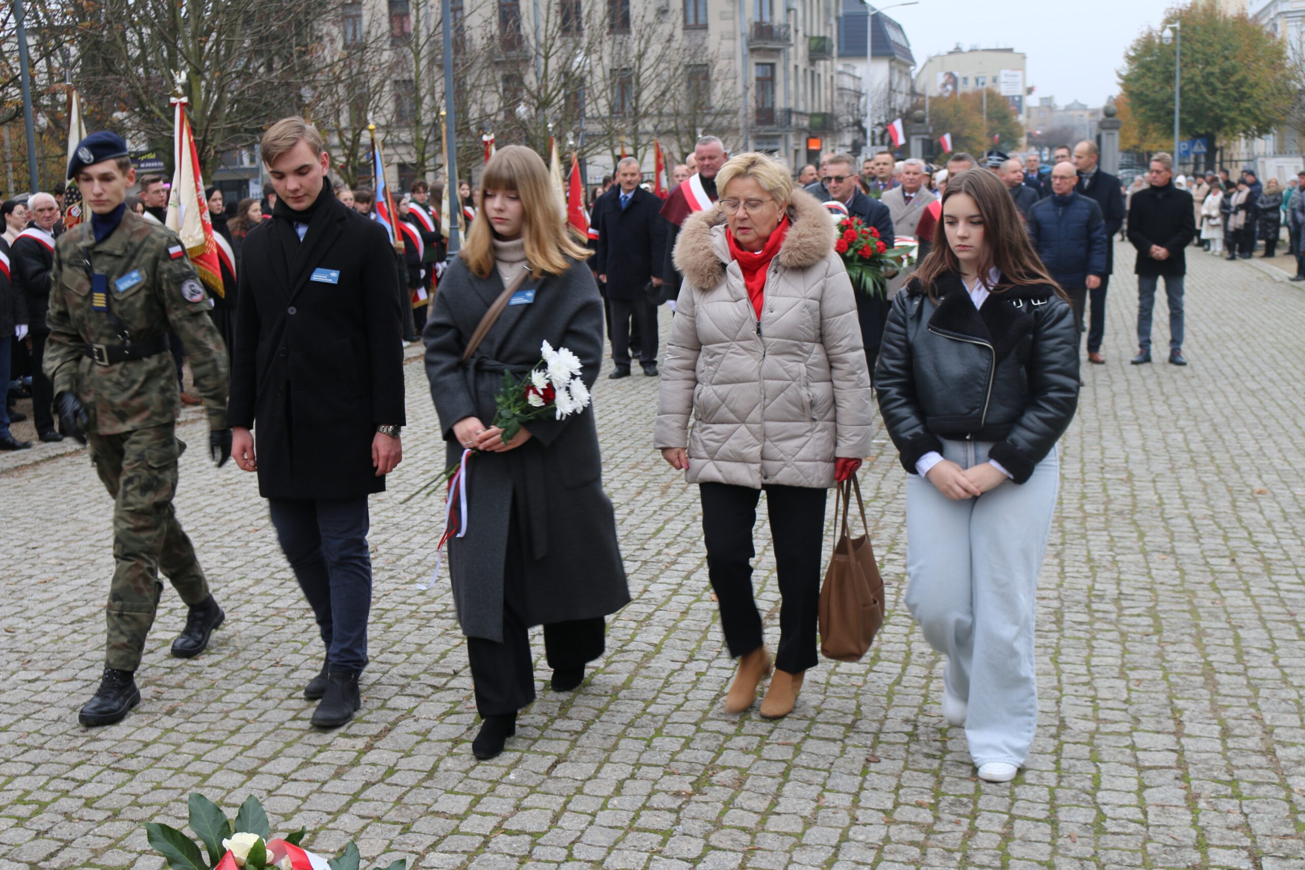 Obchody Święta Niepodległości w Mławie – wspólnota w hołdzie historii