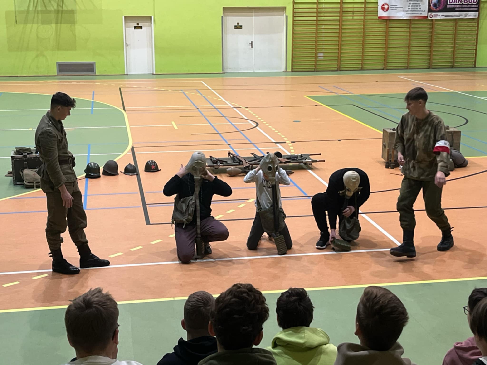 Żywa Lekcja Historii w SP nr 3 w Mławie: Powstanie 1944 – Bitwa o Polskę