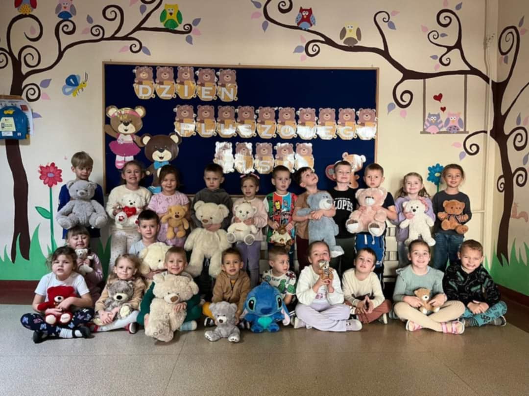 Dzień Pluszowego Misia w MPS 3