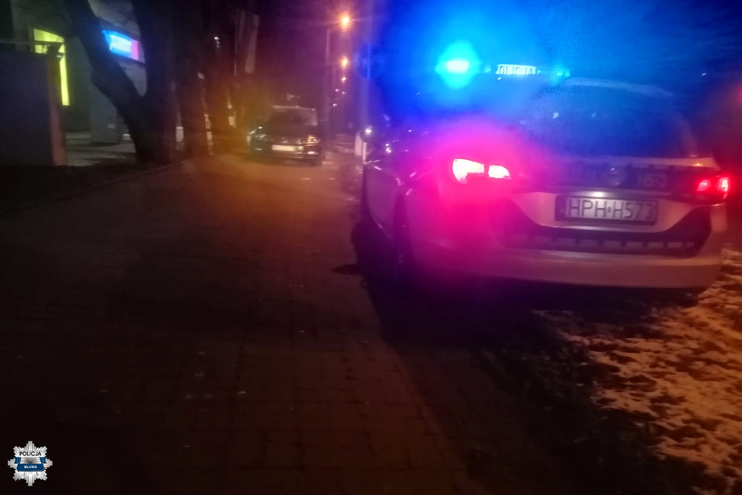 Wjechał na rondo „pod prąd”, miał ponad 1,5 promila alkoholu. Trafił do policyjnego aresztu