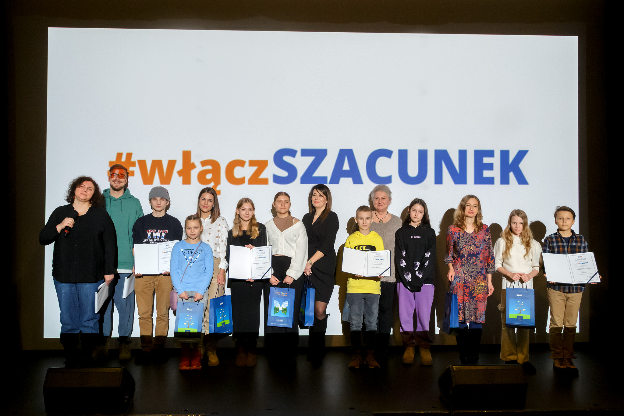 Akcja #włączSzacunek w Mławie