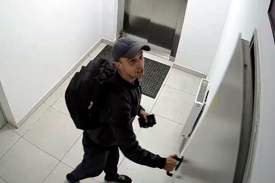 Ukradł towar w jednym z marketów, zarejestrowały go kamery [ZDJĘCIA, FILM]