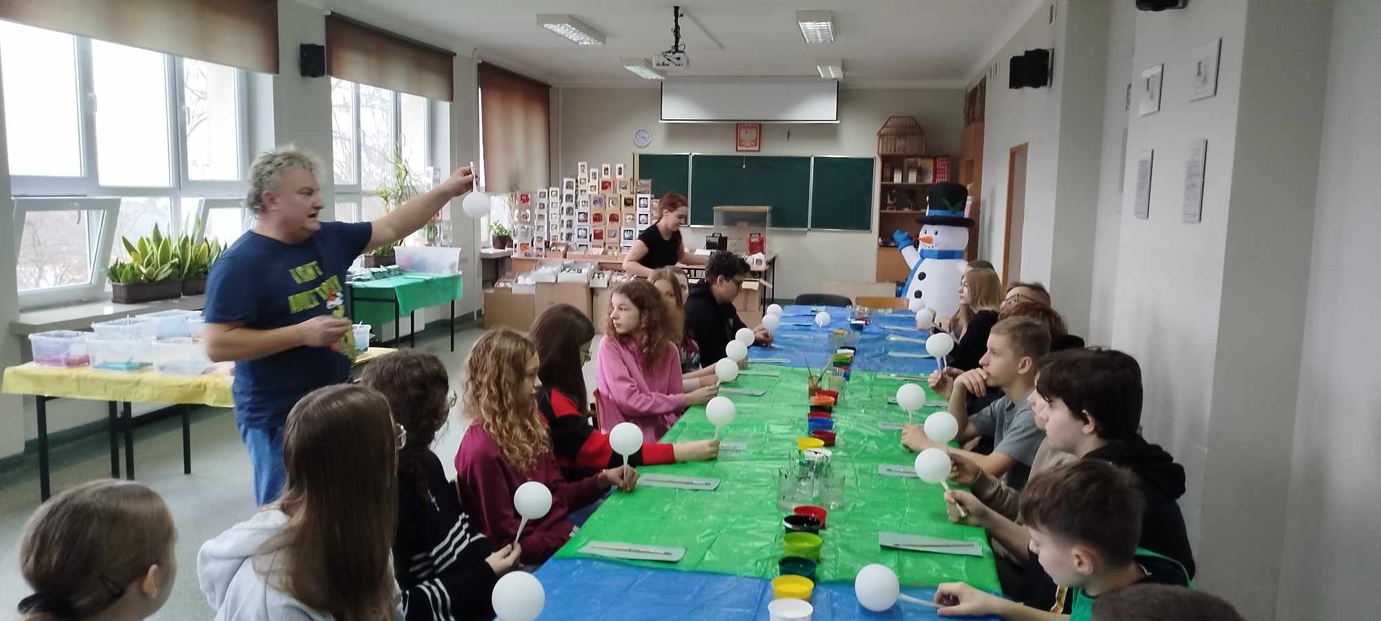 Warsztaty świąteczne w SP nr 3 [GALERIA]